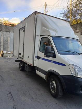 IVECO DAILY 35S14 CHASSI CABINE TURBO INTERCOOLER DIESEL 2P MANUAL